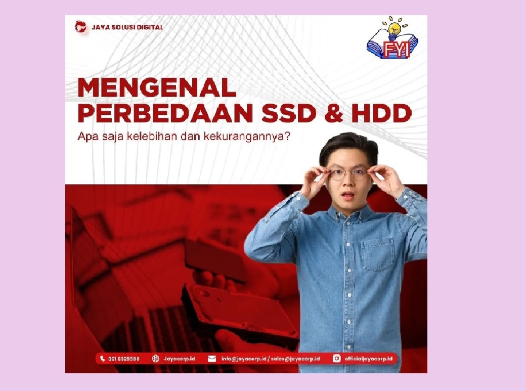 Mengenal Perbedaan SSD Dan HDD