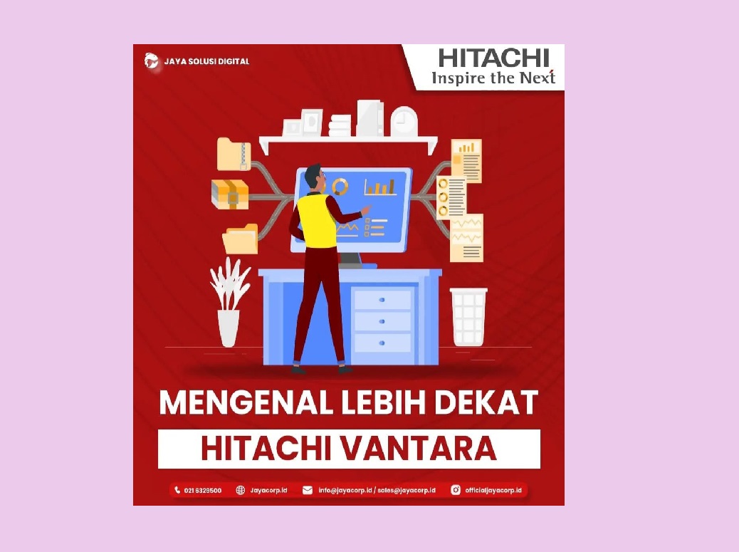 Apa itu Hitachi Vantara