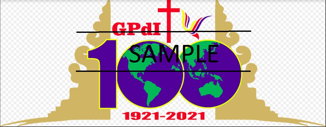 Logo Resmi GPdI Satu Abad